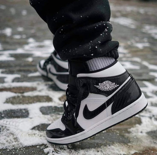 Nike Air Jordan Panda Black and White