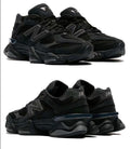 Black New Balance sneakers