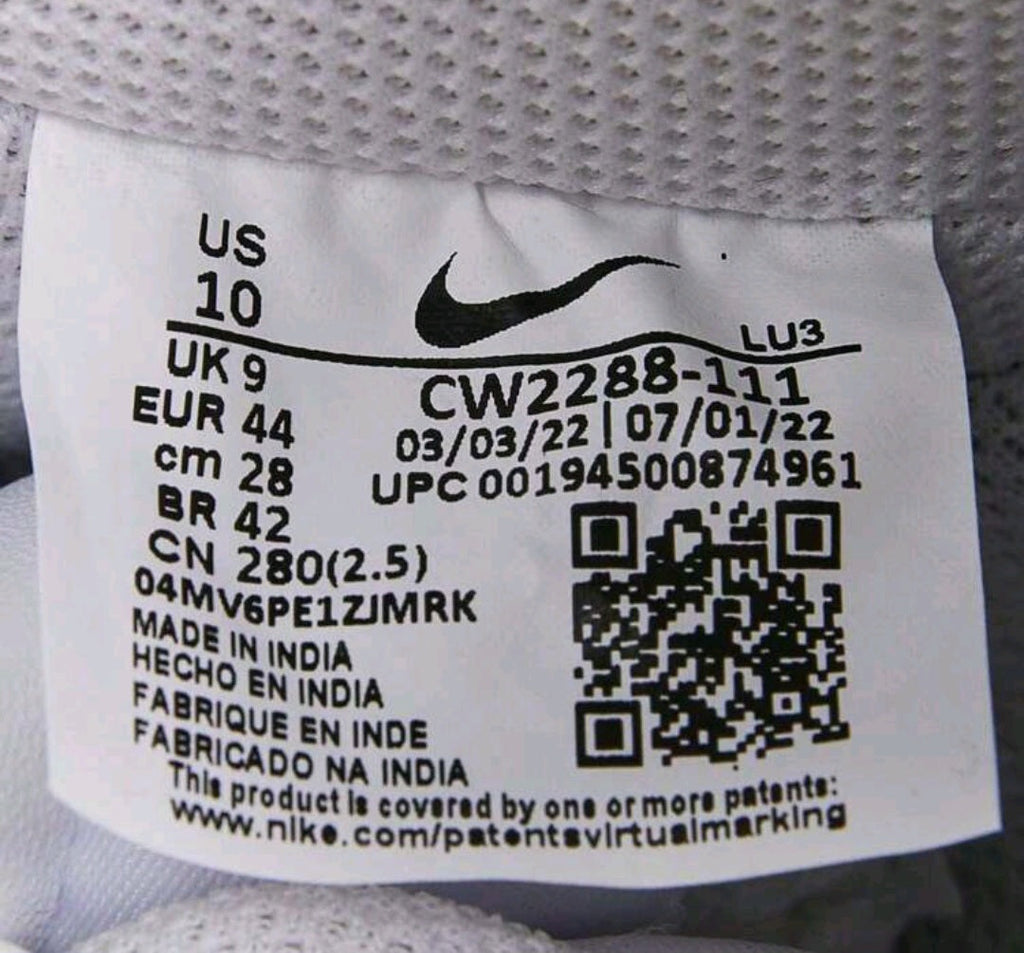 Nike Air Force sneakers